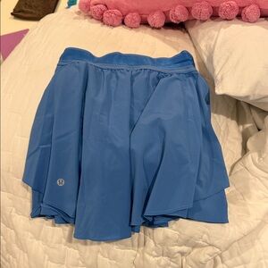 Lululemon Athletica Vibrant Blue Skater Skirt